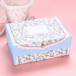 Boîte d'emballage personnalisée haut de gamme en gros boîte de bonbons au chocolat boîte à bijoux 