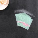 Fabricant vente directe emballage de boulangerie  noeud papillon, sac auto - scellé long, bonbon petit sac cadeau 100 pieces/piece