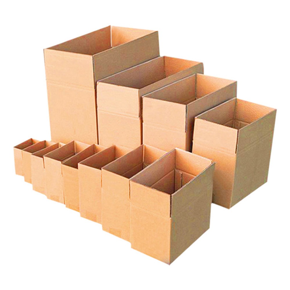 Carton carré boîte d'emballage carton de vêtements boîte d'avion carton  demi-hauteur impression personnalisée