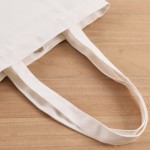 Impression directe sac de toile, logo personnalisé, sac de coton, publicité sac de toile portatif de coton personnalisé