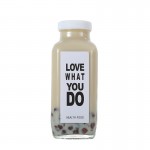 Bouteille en verre pour jus de fruits, boissons, café, lait, thé, lait de vache frais à emporter 350ml