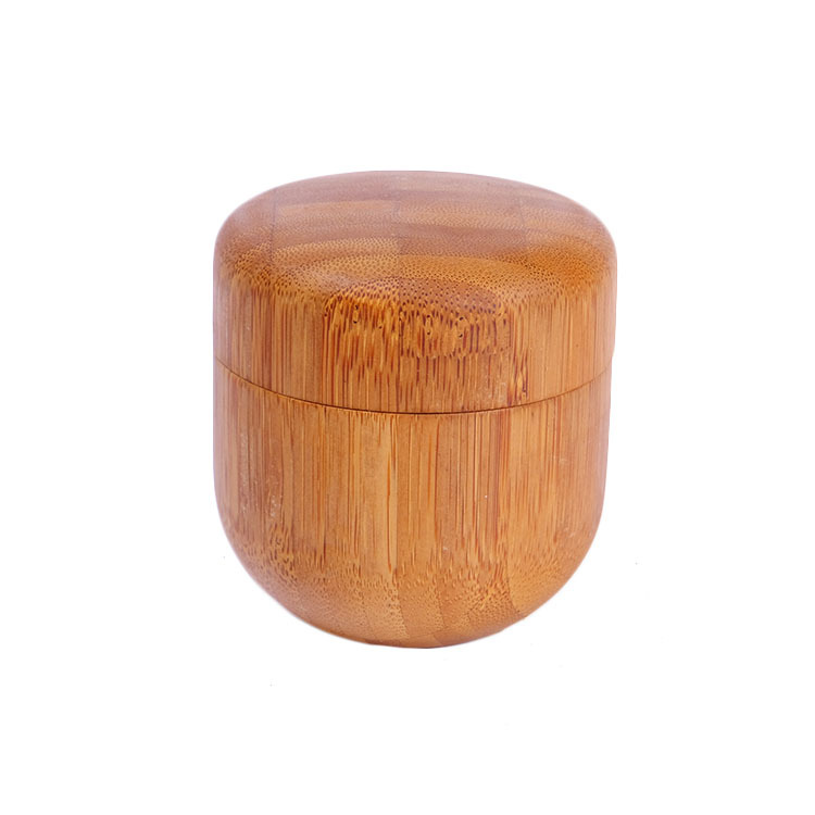 production vente directe, couvercle en bambou, cosmétique, peut être traitée et personnalisée