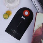 Sacs d'aliments décontractés, sacs d'emballage spéciaux sur mesure, sacs d'auto - étanchéité à trois côtés, sacs de masque en aluminium pur sur mesure