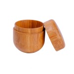 production vente directe, couvercle en bambou, cosmétique, peut être traitée et personnalisée