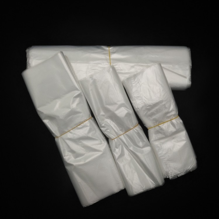 Shandong Plastic Packaging Factory Custom supermarket shopping bag Horse jacket Bag Tank Bag convenience Bag Printing logo