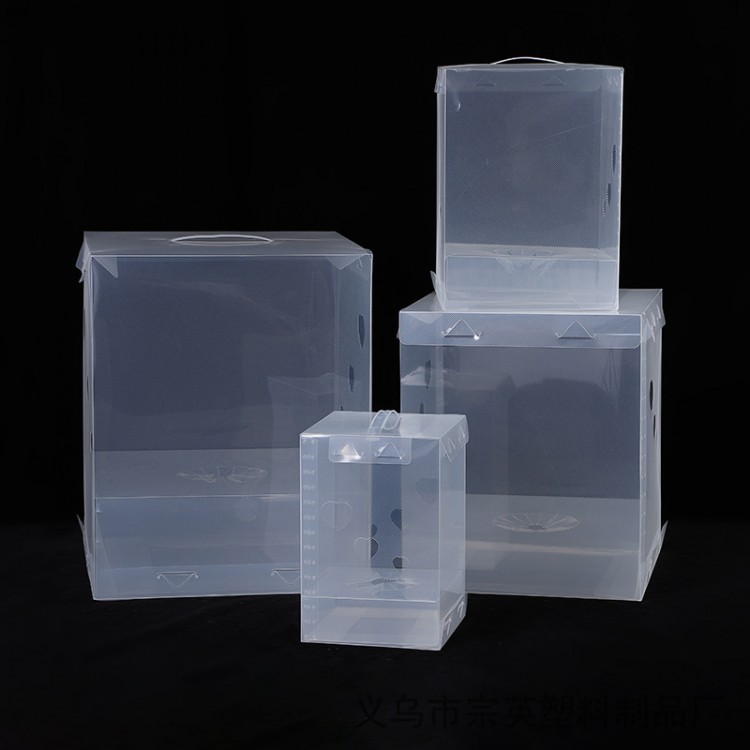 Emballage Floral, Boîte cadeau rectangulaire pliante, boîte florale portative, boîte florale transparente