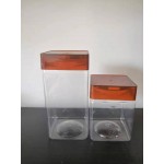 Conserves de fruits, pots de thé, pots de noix, pots de nourriture, pots de plastique, pots de café, pots de biscuits