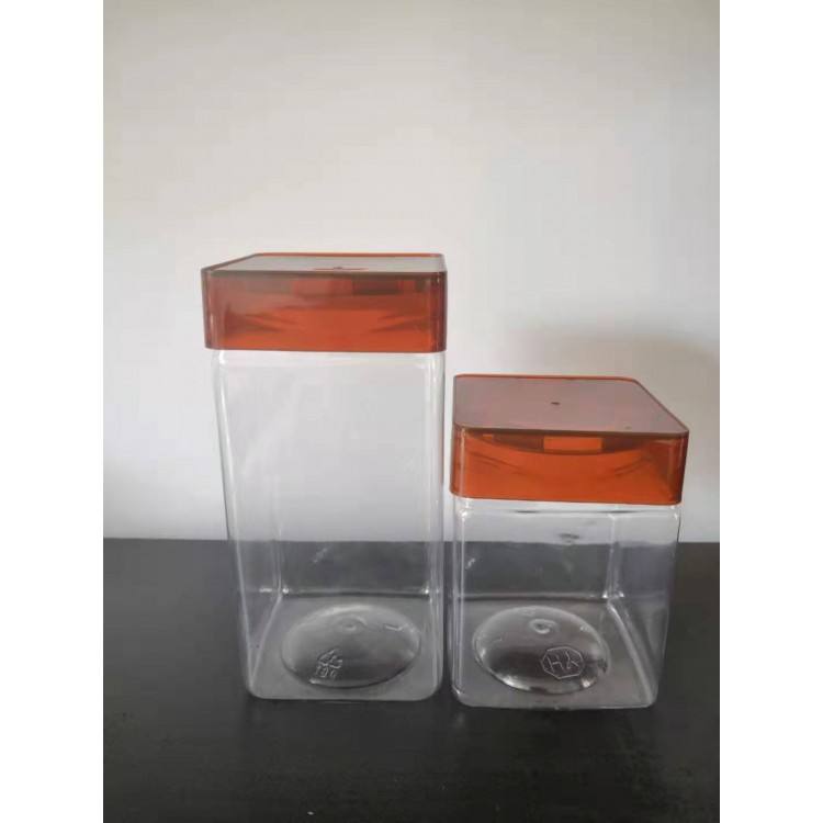 Conserves de fruits, pots de thé, pots de noix, pots de nourriture, pots de plastique, pots de café, pots de biscuits