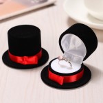 Boîte à bijoux boîte à anneaux boîte à bijoux boîte à cadeaux flocage 