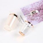 Boîte de crème pour le visage aux champignons côté argent 5-50gml, bouteille de crème, sous-bouteille d'emballage cosmétique, sous-bouteille de pommade