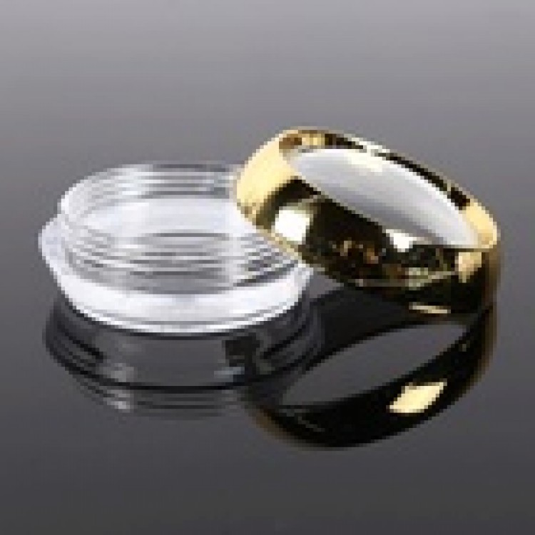 Boîte de crème pour le visage aux champignons côté argent 5-50gml, bouteille de crème, sous-bouteille d'emballage cosmétique, sous-bouteille de pommade