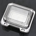 Boîte de fruits et légumes Blister en plastique transparent jetable Emballage de fraises de fruits Boîte d'emballage en plastique Boîte en plastique de fruits transparente