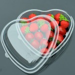 Boîte de fruits et légumes Blister en plastique transparent jetable Emballage de fraises de fruits Boîte d'emballage en plastique Boîte en plastique de fruits transparente