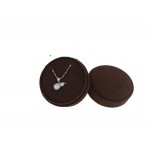 emballage boîte ronde, boîte à bijoux, boîte de décoration en cachemire, environnemental