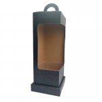 Fabrication vente directe, boîte d'emballage de fleurs, boîte de phare authentique boutique de fleurs imperméables de haute qualité