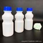 Vente en gros par les fabricants bouteilles de boissons 340ml bouteilles de jus de fruits bouteilles d'emballage de boissons PE plastique 340ml bouteilles de yaourt plastique