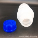 Vente en gros par les fabricants bouteilles de boissons 340ml bouteilles de jus de fruits bouteilles d'emballage de boissons PE plastique 340ml bouteilles de yaourt plastique