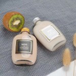 Fabricant au comptant créativité champignon bouteille de vin santé bouteille de vin étrangère bouteille de vin blanc bouteille de verre personnalisable