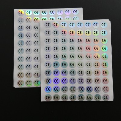 Étiquette, étanche Étiquette autocollant plus papier adhésif, Étiquette laser couleur produit, Étiquette autocollant