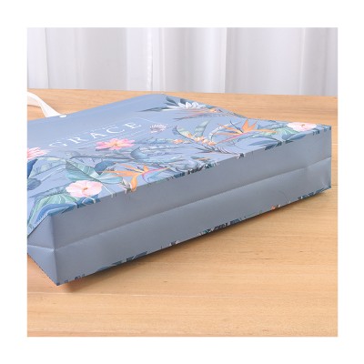 Home Textile Printing Handheld non - woven bag customized spot covered Tridimensional Handbag General package Shopping Bag