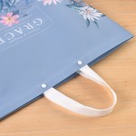 Home Textile Printing Handheld non - woven bag customized spot covered Tridimensional Handbag General package Shopping Bag