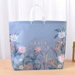 Home Textile Printing Handheld non - woven bag customized spot covered Tridimensional Handbag General package Shopping Bag