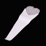 St Valentin Flower Packaging New Transparent Packaging Custom Flower Gift packaging bag Wholesale