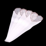 St Valentin Flower Packaging New Transparent Packaging Custom Flower Gift packaging bag Wholesale