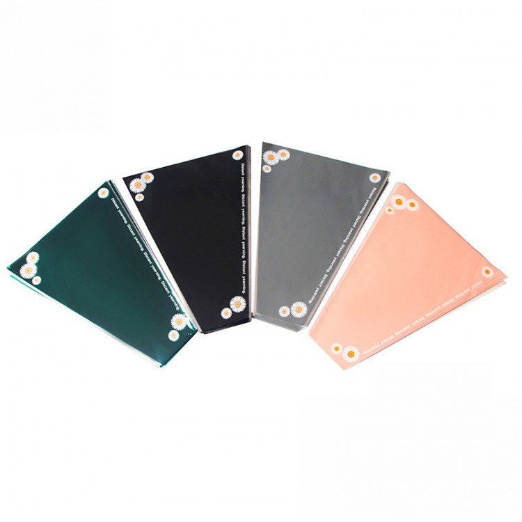 Gros sacs de fleurs imperméables transparents trapézoïdaux sacs de commodité chrysanthèmes sacs de fleurs