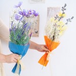 Emballage transparent de fleurs Multi - sacs en cellophane imperméabilisation créativité d'un seul bouquet de fleurs Multi - sacs pour l'emballage des magasins de fleurs