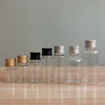 30 50 80 120g gramme PET transparent, bouteille carrée à gros col, bouteille liquide sous-embouteillage