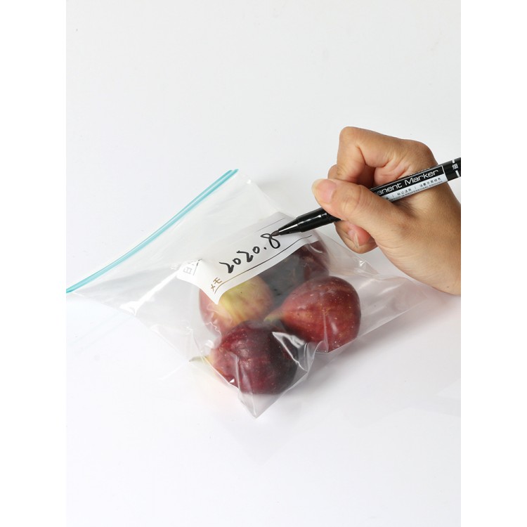 Le spot Huayin peut être personnalisé sac compact à double nervure sac à fermeture éclair PE sac ziplock sac de conservation des aliments sac à glissière Le spot Huayin peut être personnalisé sac compact à double nervure sac à fermeture éclair PE sac ziplock sac de conservation des aliments sac à glissière