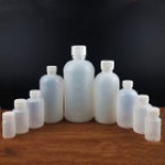 15 20 ml 30 ml bocal en plastique transparent avec couvercle flacon de bouteille de liquide de bouteille d'échantillon scellée