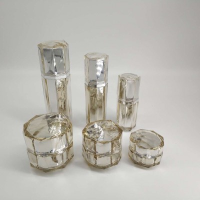 Emballage cosmétique au comptant flacon acrylique 100 Corner Diamond Atmosphere e - commerce direct Beauty House set Lotion Cream