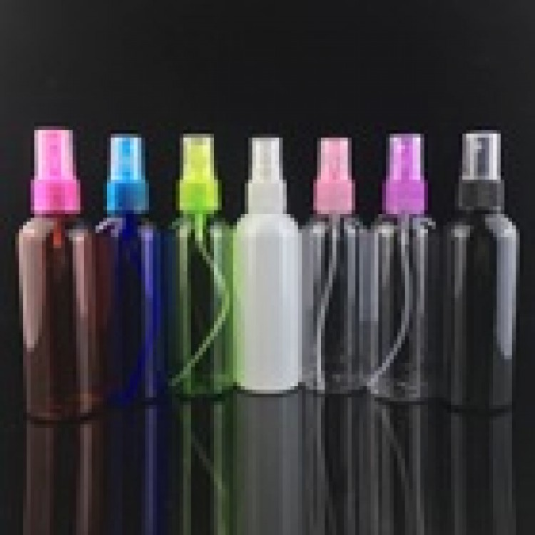 100 ml transparent vaporisateur en plastique vaporisateur lotion 100 ml petit vaporisateur