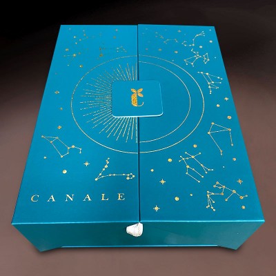 Boîte d'emballage de forme spéciale coréenne sur mesure, boîte de couleur exquise, boîte de papier cosmétique quotidienne, personnalisation de boîte de couleur haut de gamme