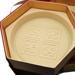 Dragon Boat Gift Box Custom Creative Flip Handheld Gift Box double layer Creative zongzi Moon cake packaging Gift Box Custom