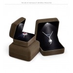 Nouveaux anneaux LED haut de gamme, boîtes à LED, phares, bijoux en diamant, boîtes à anneaux, colliers, stockage créatif, toison, bijoux sur mesure Un seul envoi