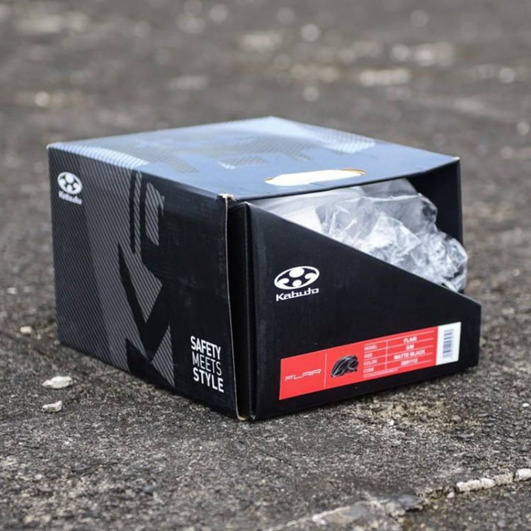 Casque emballage carton batterie motocyclette casque de sécurité canard langue chapeau plat emballage carton