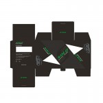 Casque emballage carton batterie motocyclette casque de sécurité canard langue chapeau plat emballage carton