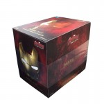 Casque emballage carton batterie motocyclette casque de sécurité canard langue chapeau plat emballage carton