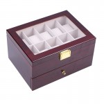 Boîte d'affichage de montres, boîte d'entreposage de bijoux