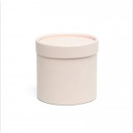 Euro Single Small round Holding Drum Valentine mini - handed Flower Gift Box Gift Packaging box caramel box