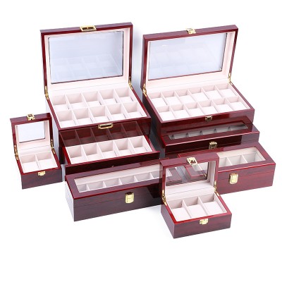 Boîte d'affichage de montres, boîte d'entreposage de bijoux