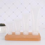 Essai de cosmétiques Multi - contenants lotion de lotion pour le lavage du visage et des tuyaux