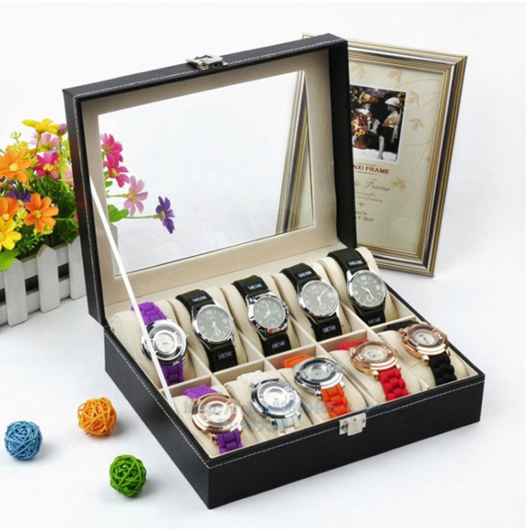 Boîtes de montres, boîtes de rangement de montres, boîtes de collection de montres Boîtes de montres, boîtes de rangement de montres, boîtes de collection de montres