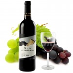 Helan Mountain classic dry red wine Domestic Wine 750ml Bottled spot Wholesale Wine