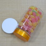 Nouvelle bouteille de bonbons comprimés bouteille de bonbons bouteille de noix bouteille d'emballage bouteille de fruits conservés bouteille de sucre brun