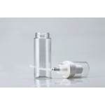 Flacon en plastique de 50 ml, flacon de mousse, transparent, flacon de lavage du visage flacon, pompe à mousse