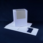 La boîte d'emballage de chapeau plat de casque 